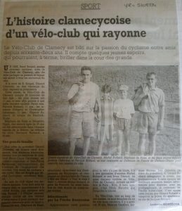 1994 : L'histoire du vélo club de Clamecy