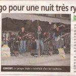 Fête de la musique avec la promotion du groupe STARTIN'BLOCKS